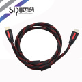 SIPU 2017 Hot New Products High Speed Nylon Braid HDMI Cable 2.0 4K